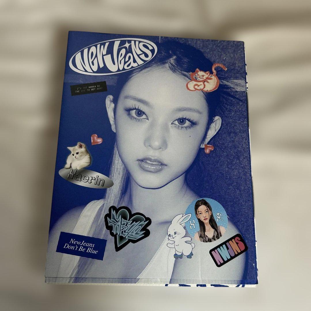 新品未開封】 NewJeans Bluebook ヘリンVER. - メルカリ