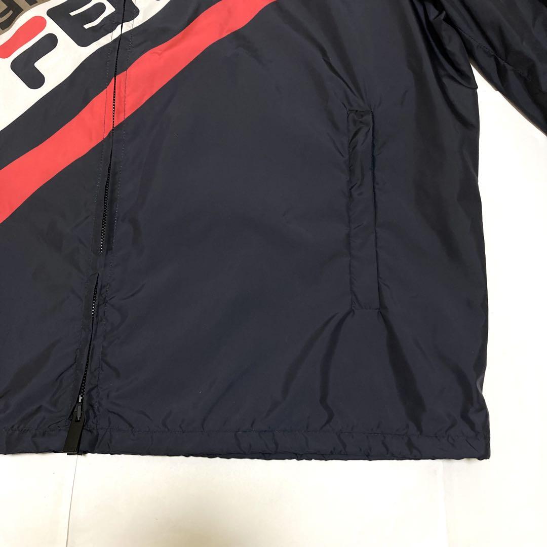 希少 FENDI FILA ナイロンジャケット マニア MANIA ブルゾン
