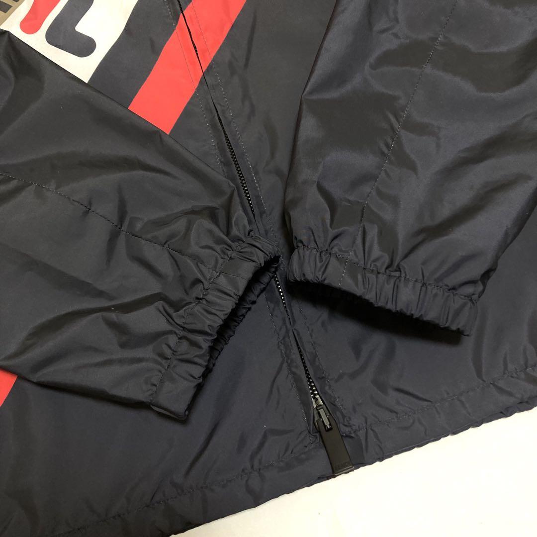 希少 FENDI FILA ナイロンジャケット マニア MANIA ブルゾン
