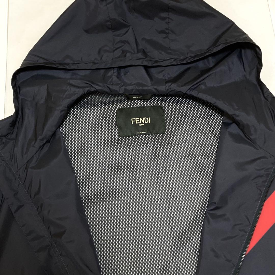 希少 FENDI FILA ナイロンジャケット マニア MANIA ブルゾン