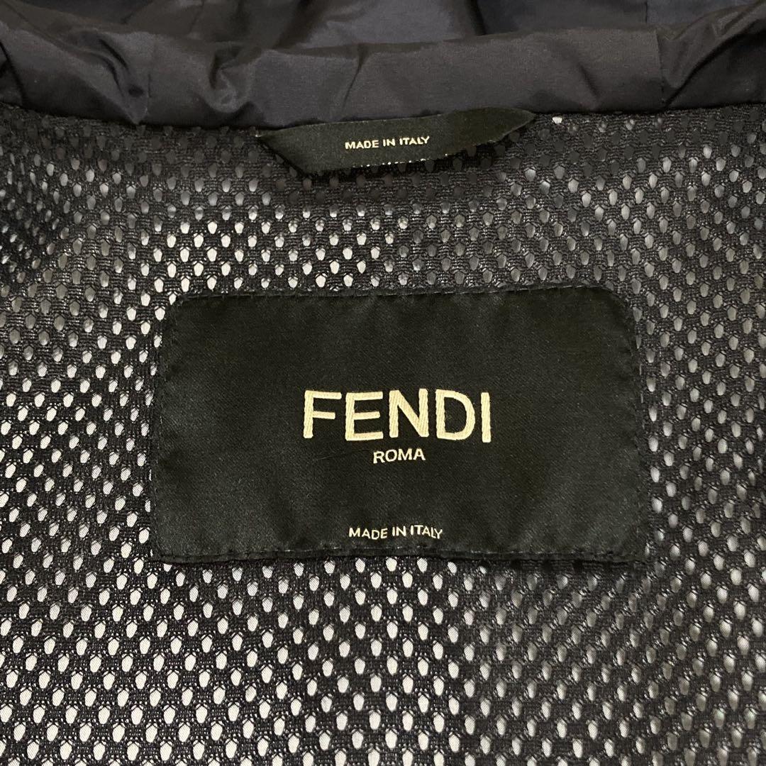 希少 FENDI FILA ナイロンジャケット マニア MANIA ブルゾン