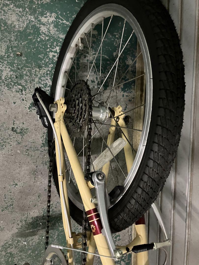DAHON boadwalk d7 折りたたみ自転車