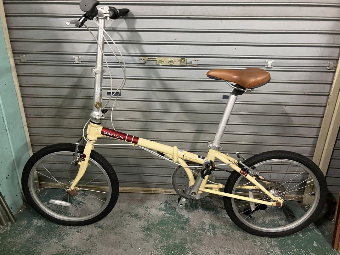 DAHON boadwalk d7 折りたたみ自転車