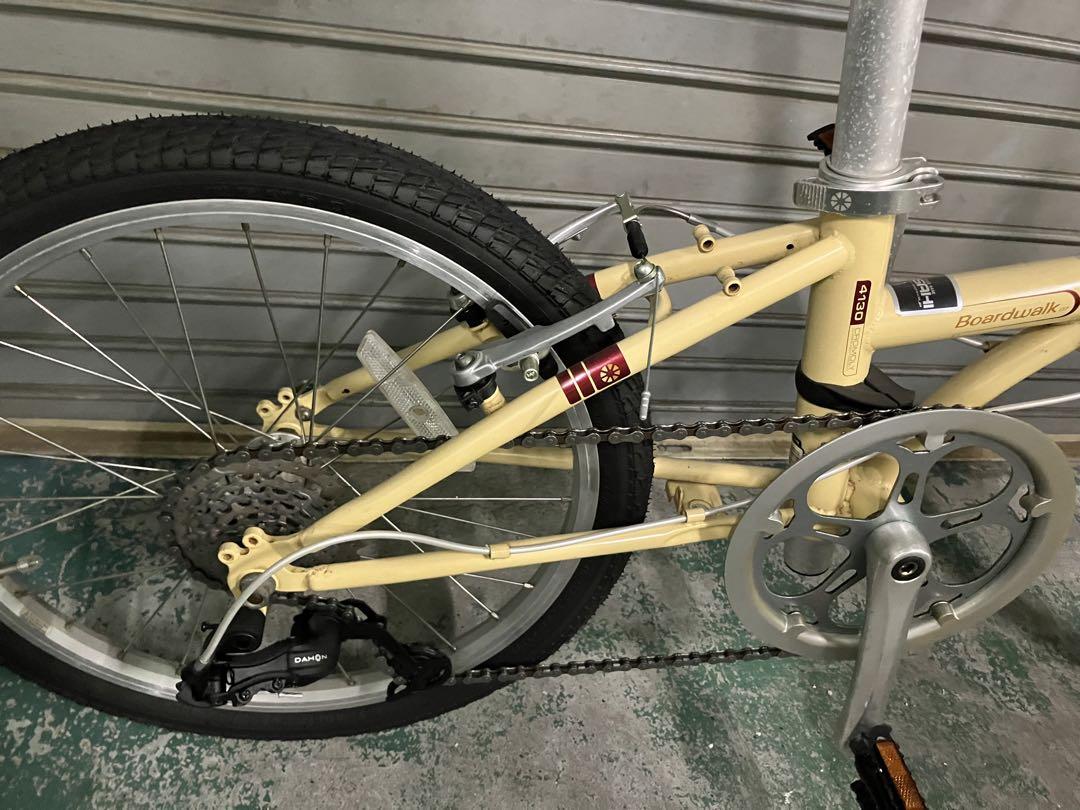 DAHON boadwalk d7 折りたたみ自転車