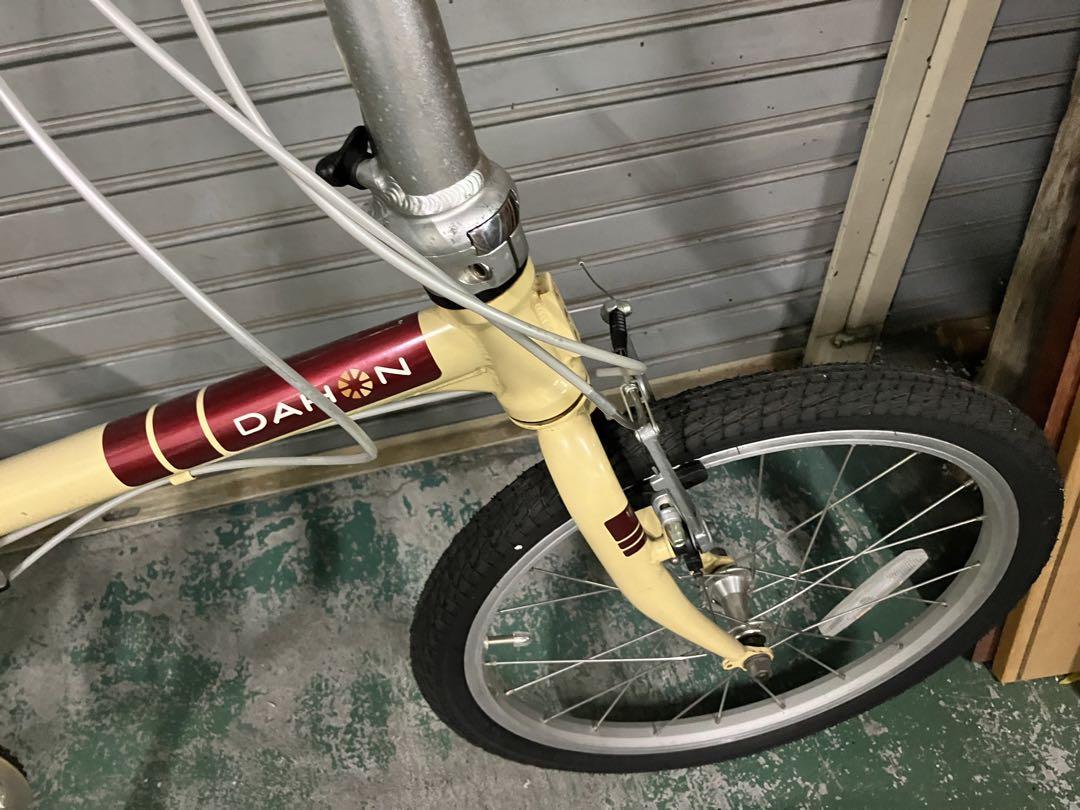 DAHON boadwalk d7 折りたたみ自転車