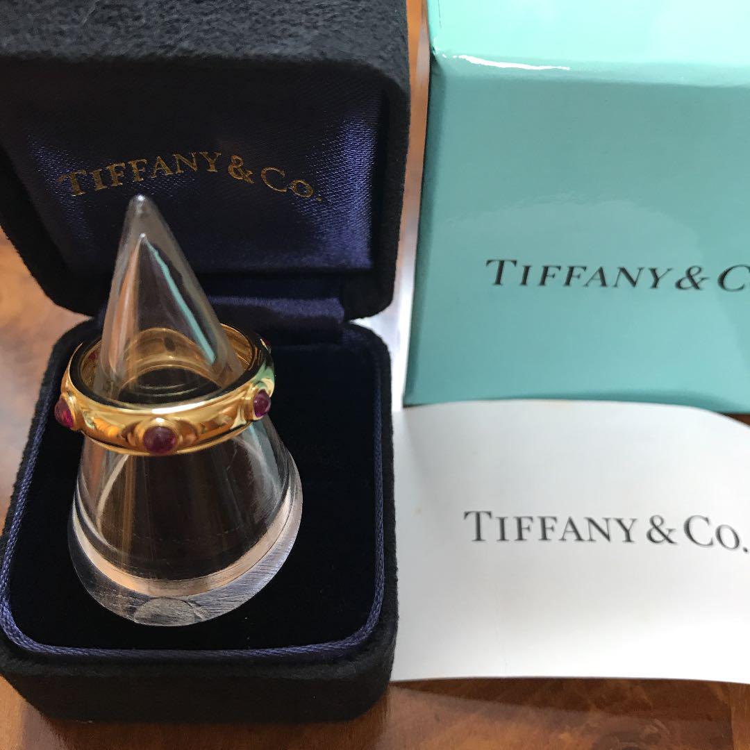 TIFFANYティファニー K18ルビーリング D1VUn-m31675575399 格安最安値