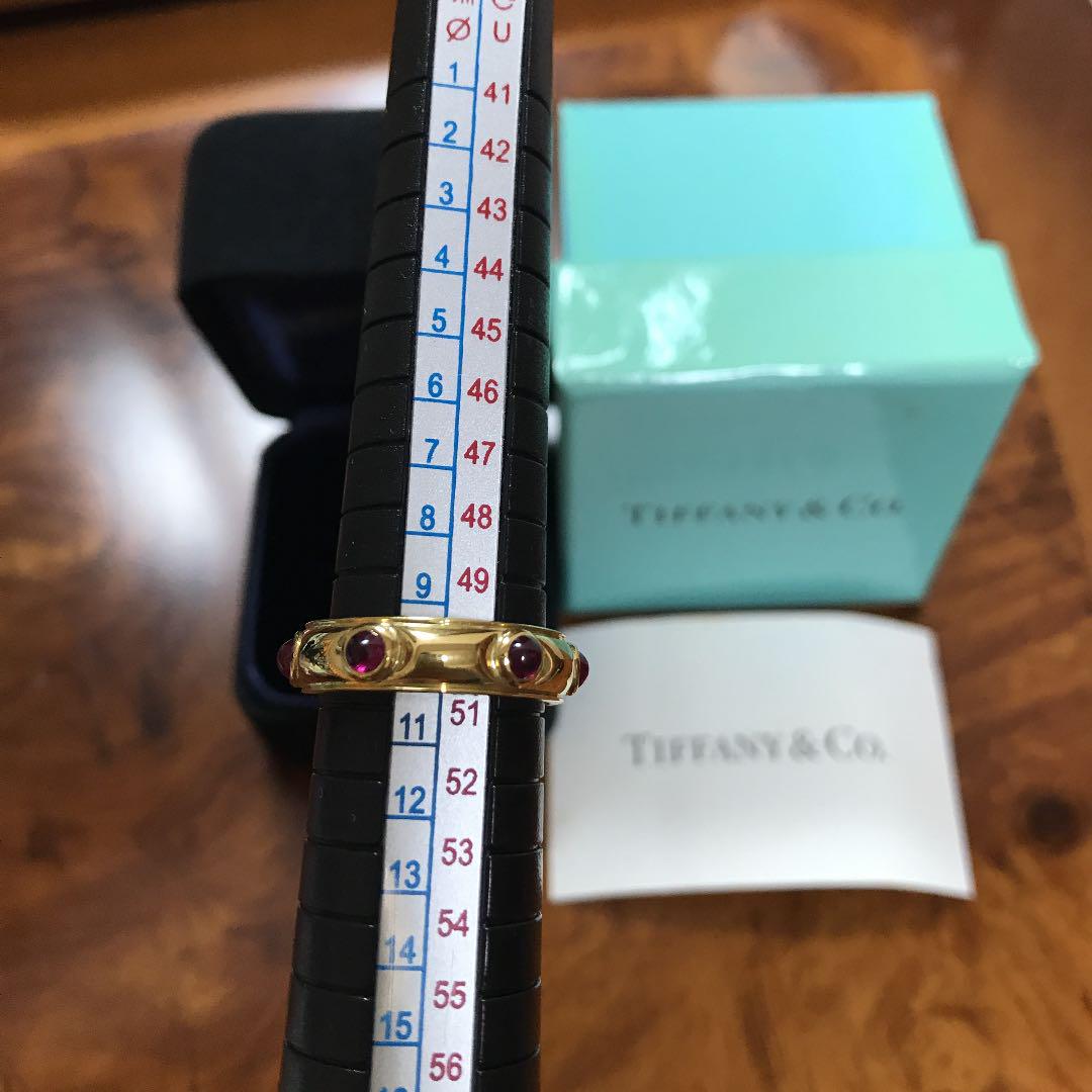 TIFFANYティファニー K18ルビーリング D1VUn-m31675575399 格安最安値