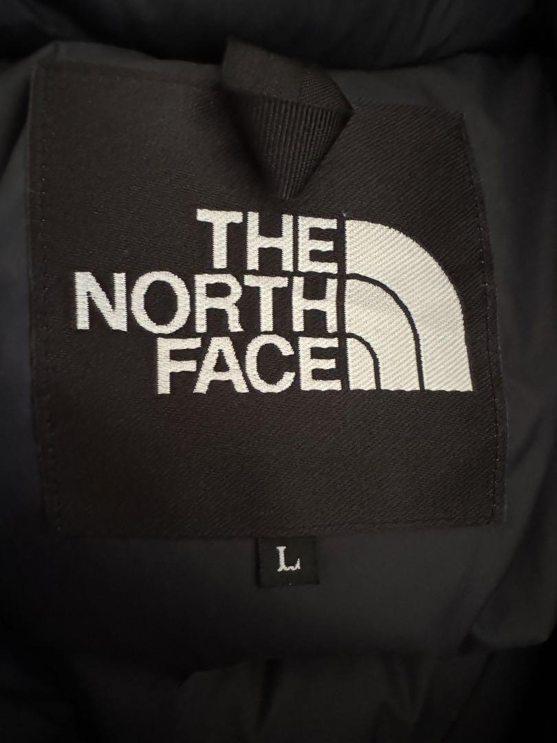 THE NORTH FACE 黒 マウンテンダウンジャケット GORE-TEX