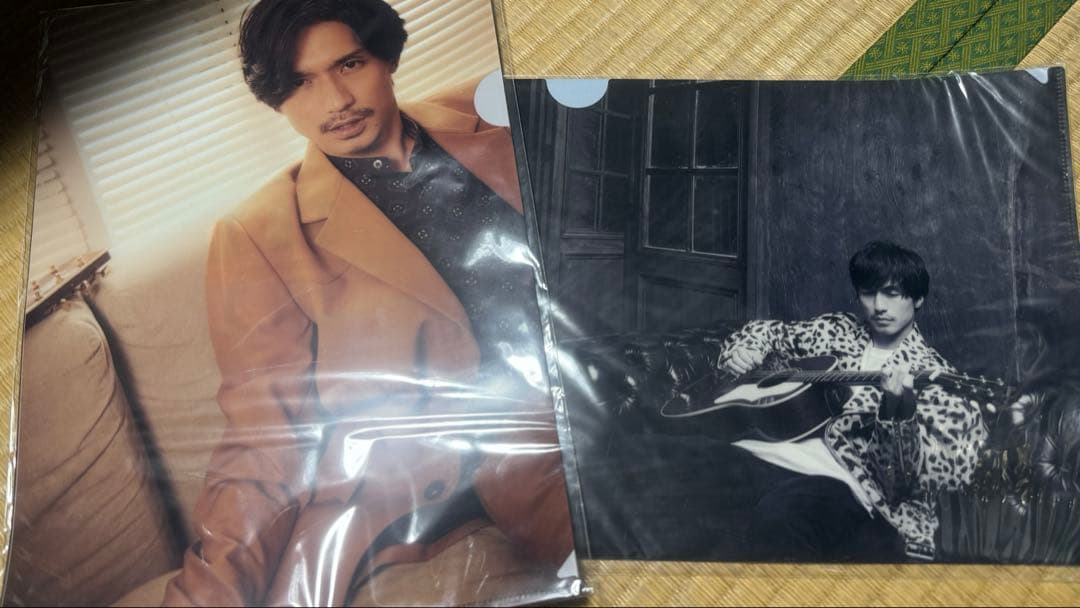 錦戸亮 A4クリアファイル 4枚セット - メルカリ