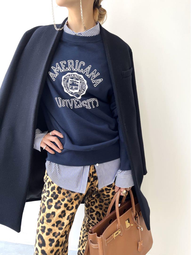 トップス L'Appartement AmericanaCollege C/N Sweat