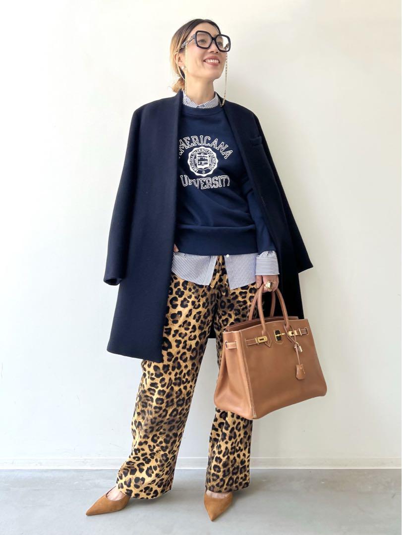 トップス L'Appartement AmericanaCollege C/N Sweat