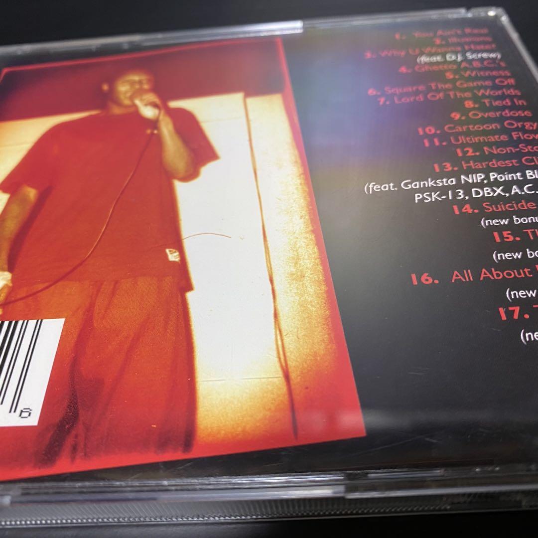 洋楽 K-RINO/TEN YEAR RUN/DJ SCREW/G-RAP K-RINO/TEN YEAR RUN/DJ SCREW/G-RAP CD