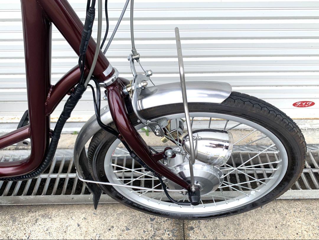 送料無料 電動アシスト三輪自転車 24V5.8Ah 20-16インチ動作確認済
