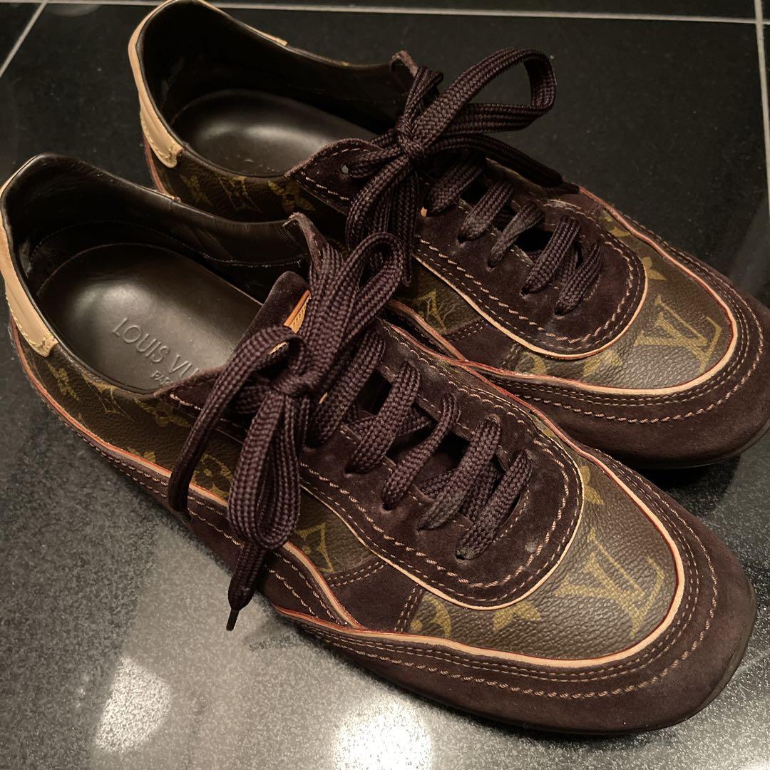 ルイヴィトン メンズ スニーカーsize6 画像1