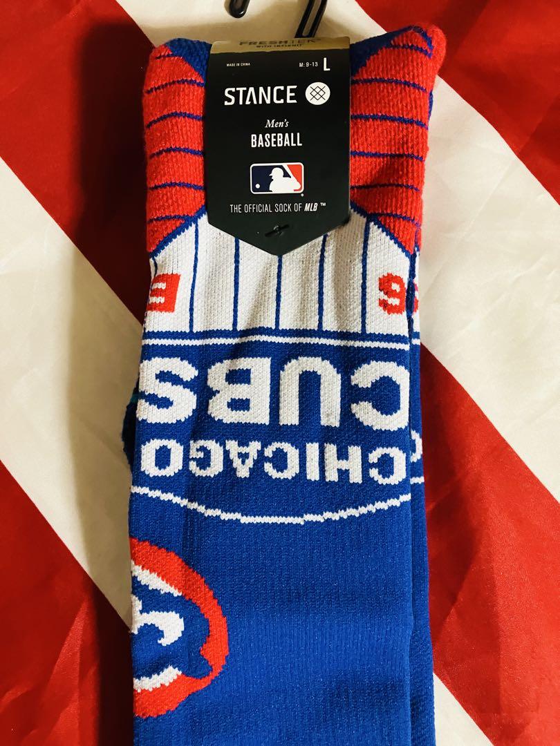 Stance スタンス 野球用ソックス　カブス今永選手　Lサイズ Cubs