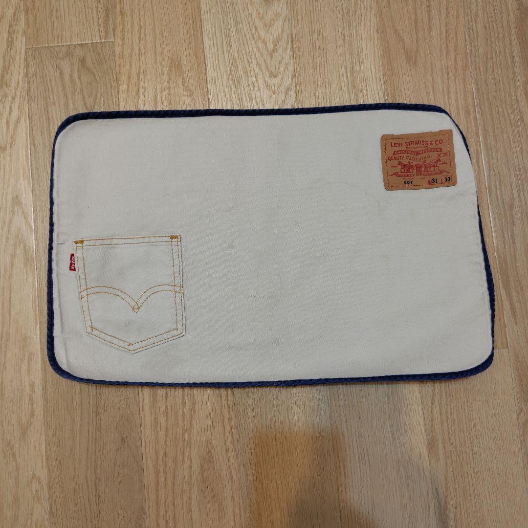 70s LEVI'S リーバイス ランチョンマット ビッグE　4枚セット