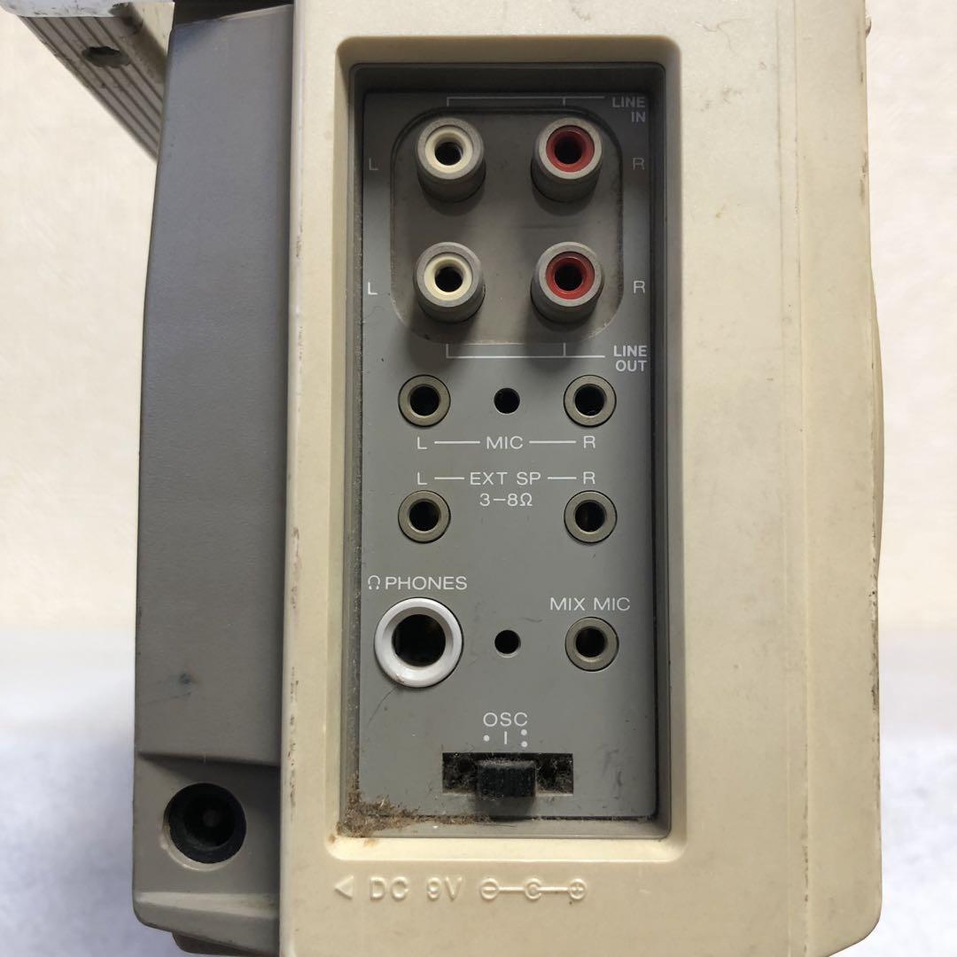 ジャンク AIWA ラジカセ j36 ジャンク品】アイワ ( AIWA ) 昭和レトロ ラジカセ CS-J36 お