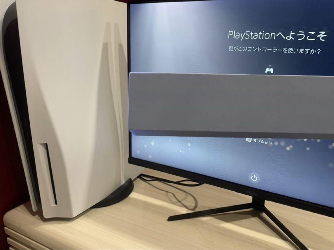 Ps5本体 動作