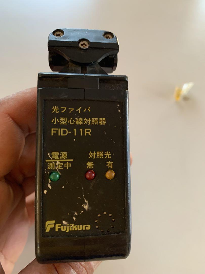 フジクラ光測定器心線対照器FID-11R 品