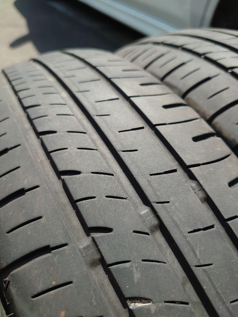 DUNLOP ENASAVE EC204 155/65R14 　4本セット
