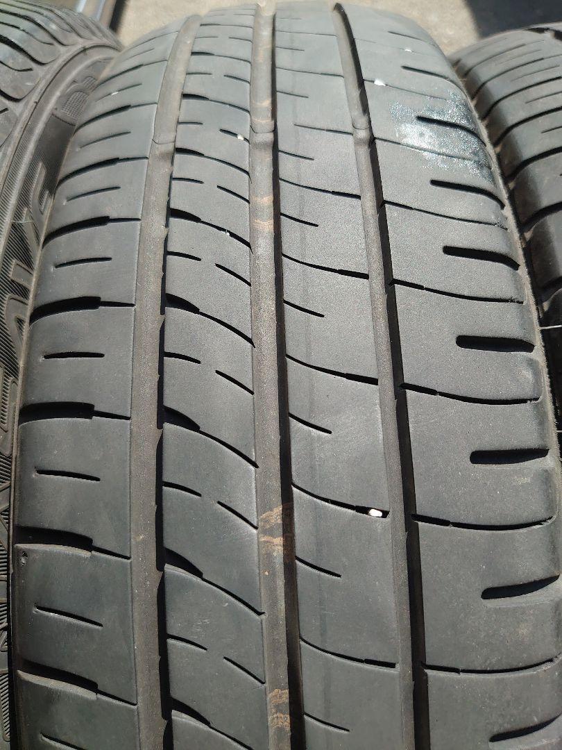DUNLOP ENASAVE EC204 155/65R14 　4本セット