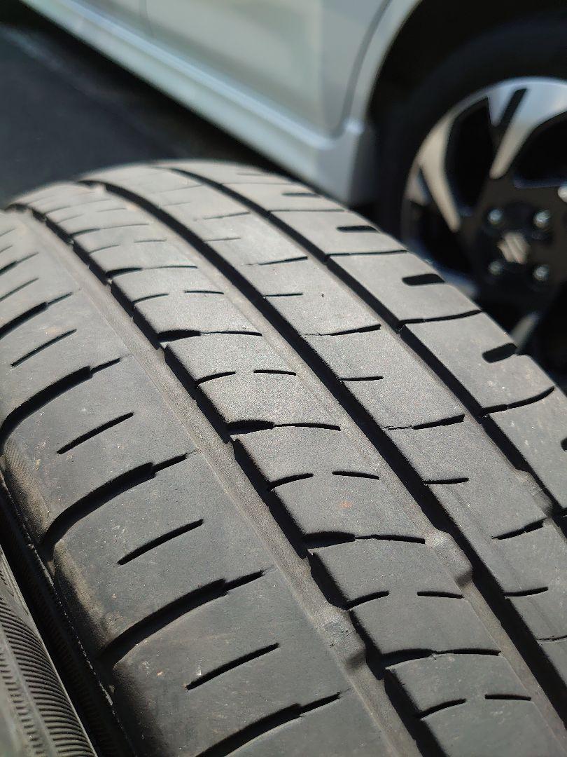DUNLOP ENASAVE EC204 155/65R14 　4本セット