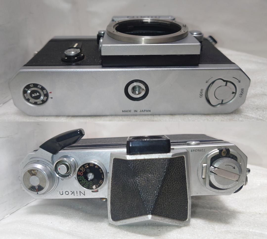 ☆人気！美品☆Nikon F アイレベル 135mm F3.5 ニコン