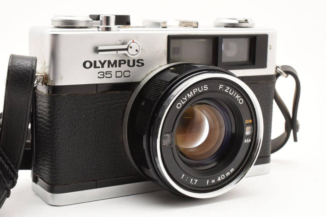 オリンパス OLYMPUS 35 DC 40mm F1.7 #563