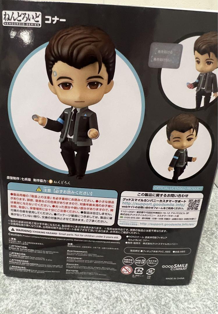 ねんどろいど デトロイトビカムヒューマン コナー 未開封品 デトロイトビカムヒューマン コナー ねんどろいど - ゲーム