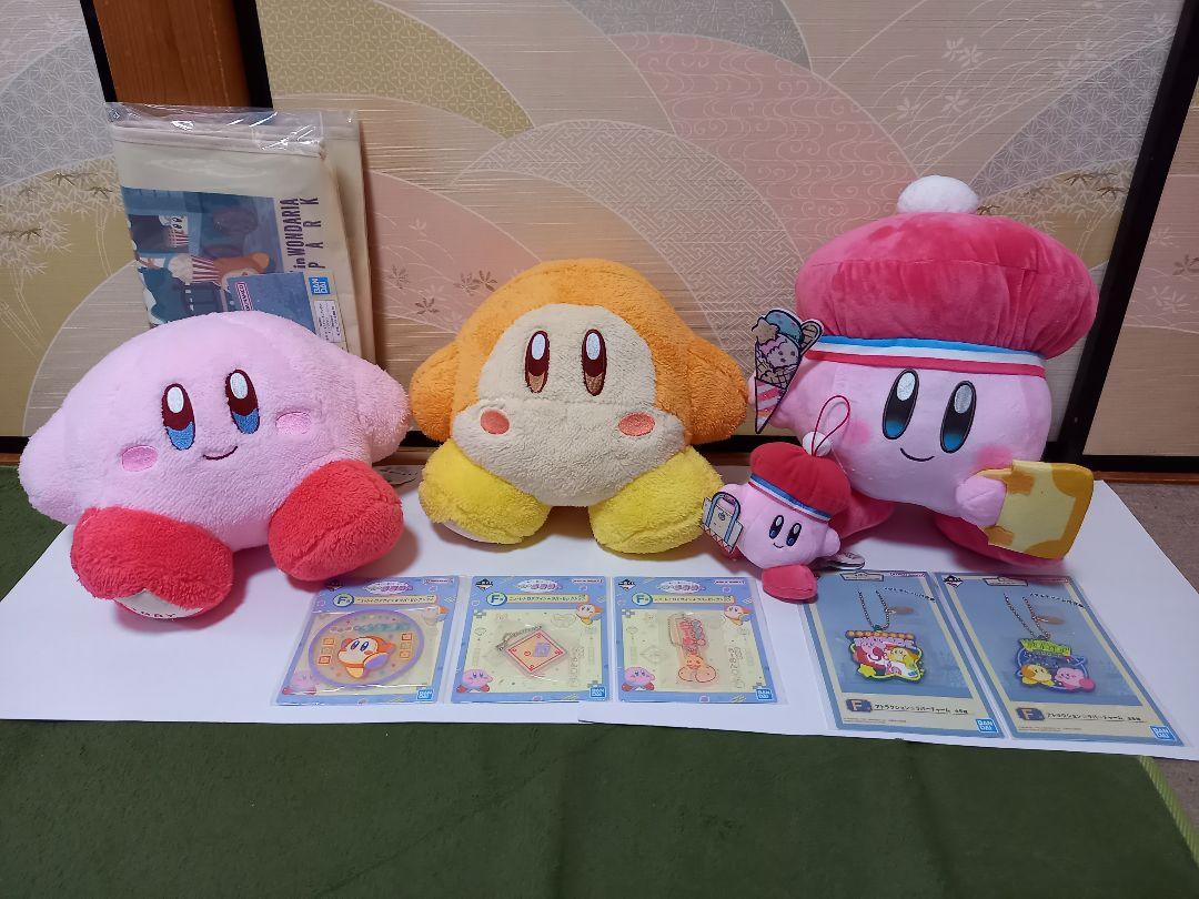 カービィとワドルディ ぬいぐるみセット カービィとワドルディぬいぐるみ セット - メルカリ