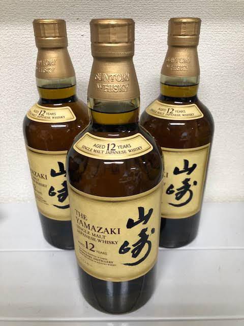 山崎12年 3本 (shin様専用)