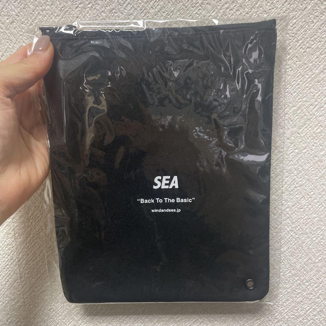 WINDANDSEA ポーチ