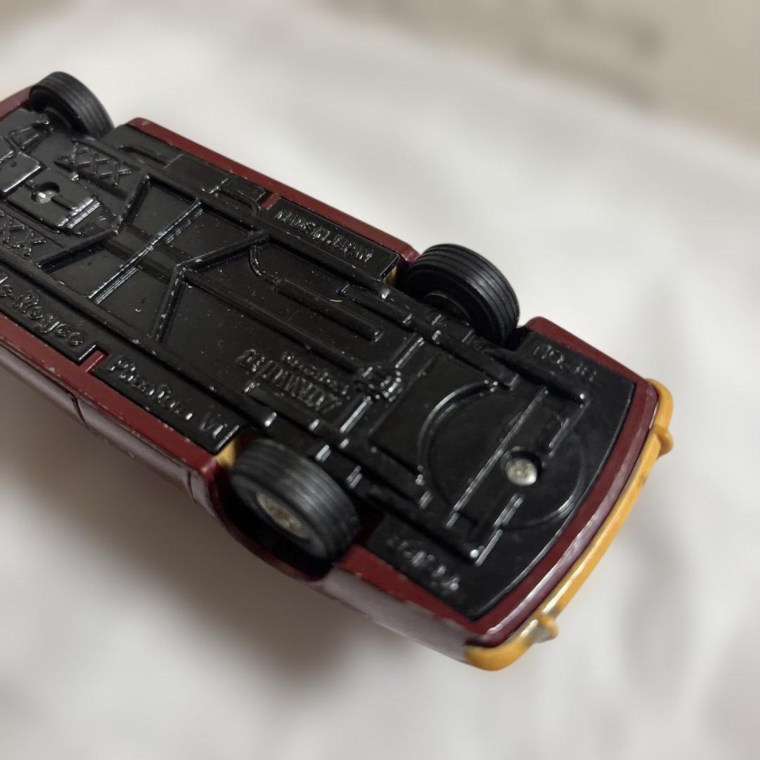 1/43 トミカ ロールスロイス ファントムⅥ No.J6