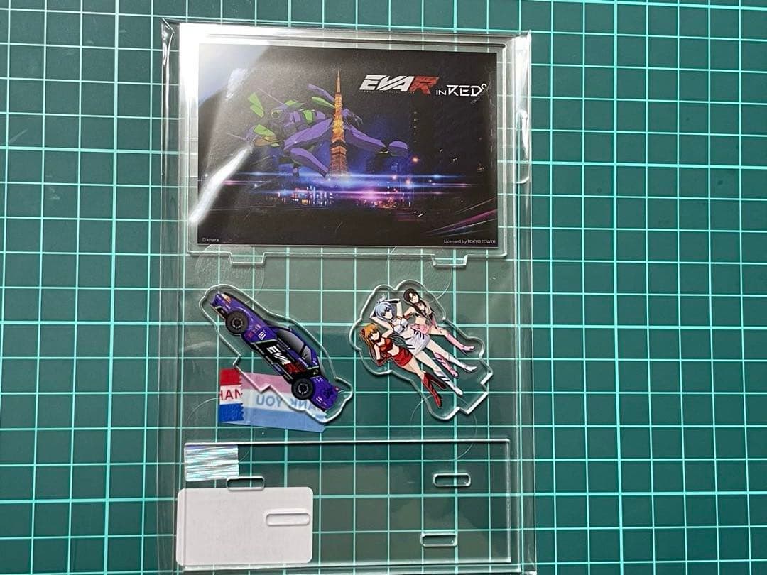 エヴァンゲリオン アクリルスタンドセット エヴァンゲリオン アクリルスタンドセット