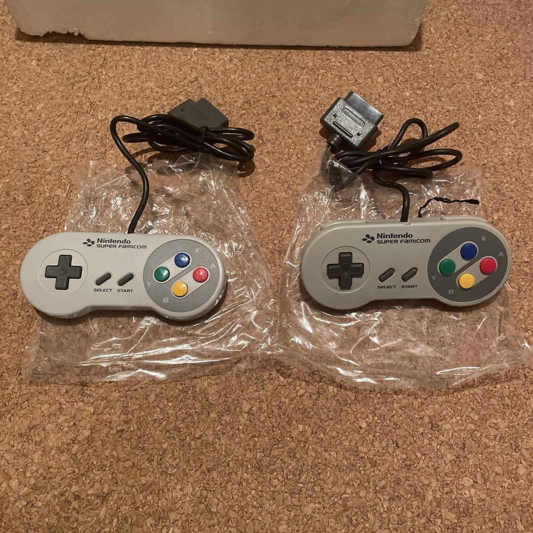 Z47】初代スーパーファミコン本体 Nintendo 新品未使用品 - メルカリ