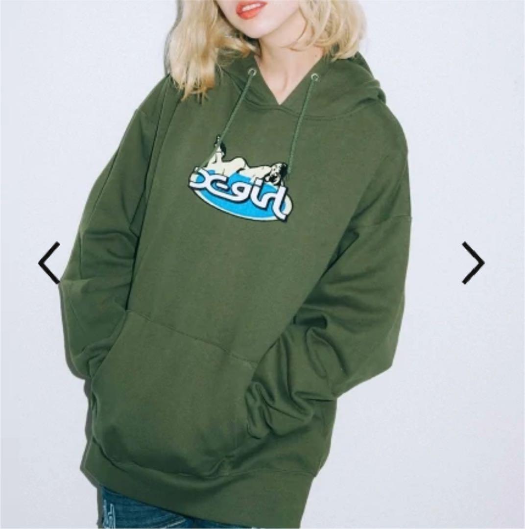 期間限定】 × X-girl HYSTERIC HOODIE PATCH GLAMOUR - パーカー - www 再開困難 新品 エックスガール パンツ デニム コラボ ヒステリックグラマー デニム/ジーンズ