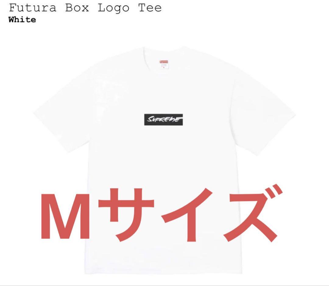 supreme Futura Box Logo Tee White Mサイズ