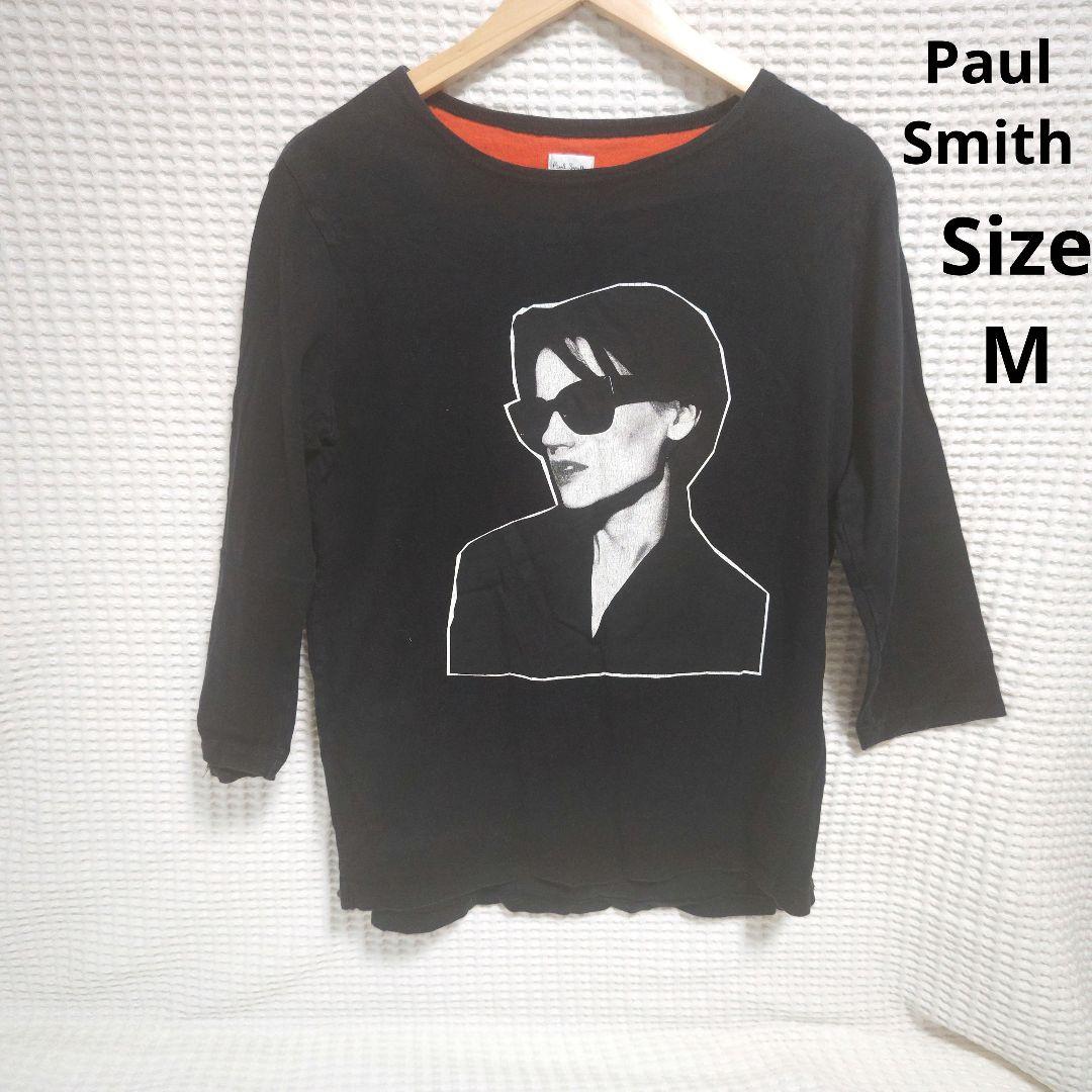 【人気☆オシャレ☆Paul Smith】黒　サングラス　Tシャツ　サイズM