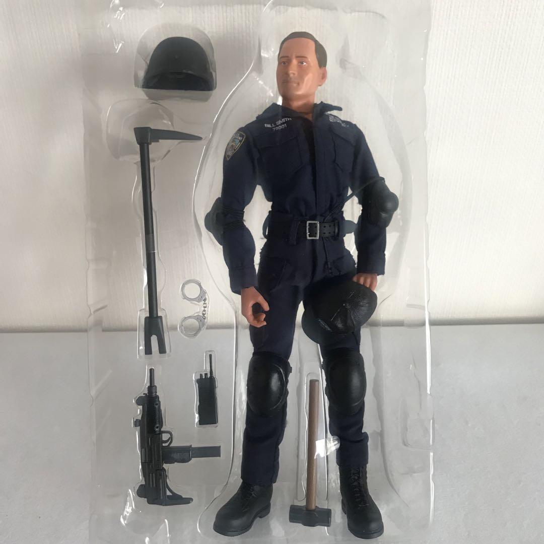 誠実 未使用/美品】ドラゴンモデルズ 1/6 フィギュア NY市警 ミリタリー