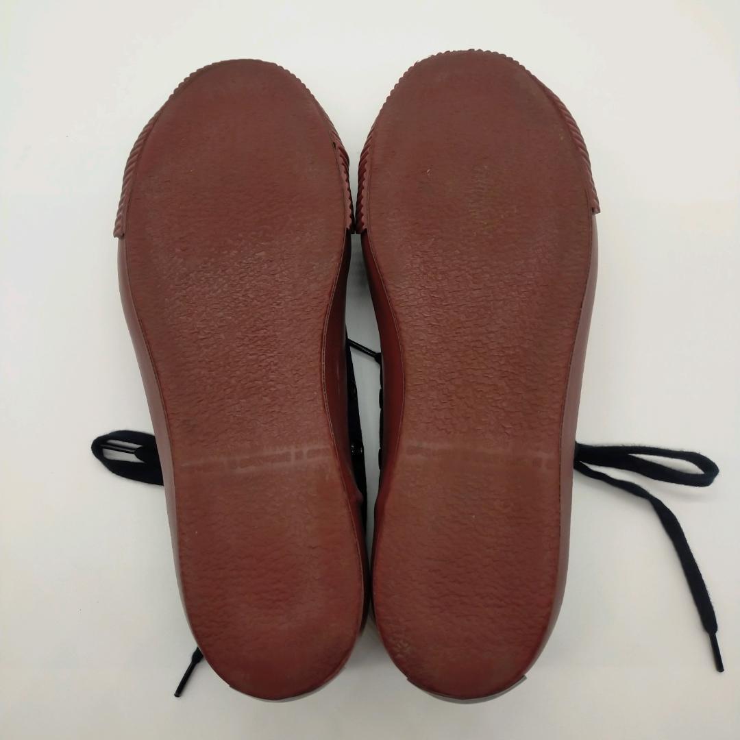 レア 美品 アナクロノーム PRAS ムーンスター スニーカー 黒