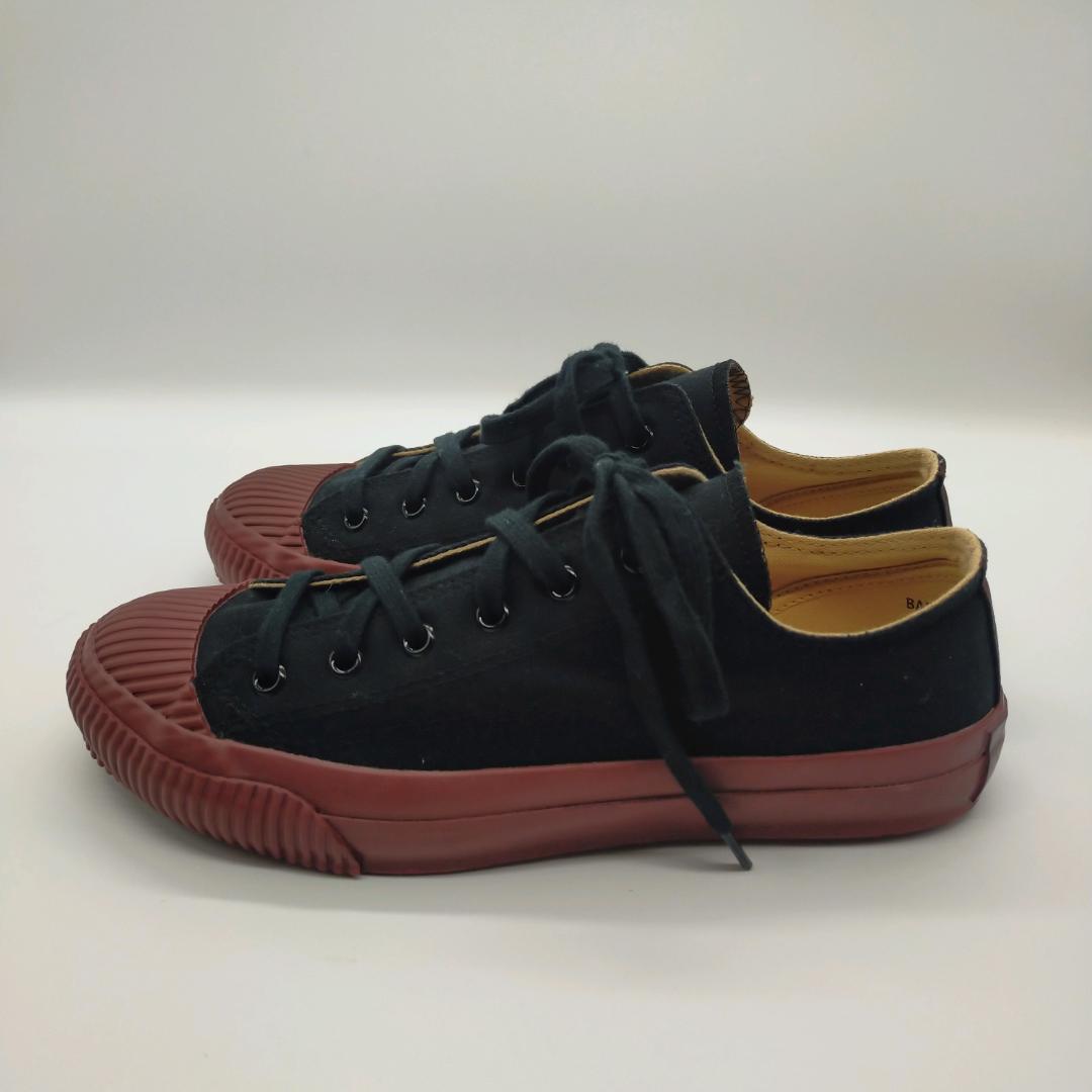 レア 美品 アナクロノーム PRAS ムーンスター スニーカー 黒