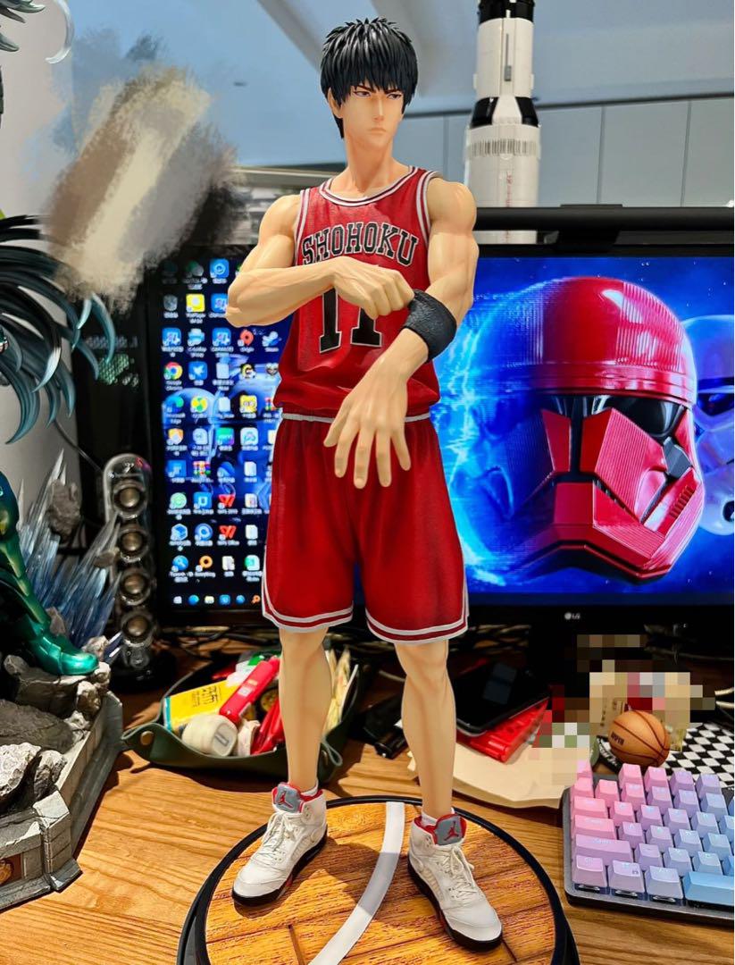 SLAM DUNK 流川楓 ガレージキット ガレキ スタチュー ②⑨ SLAM DUNK 流川楓 ガレージキット ガレキ スタチュー ②⑨