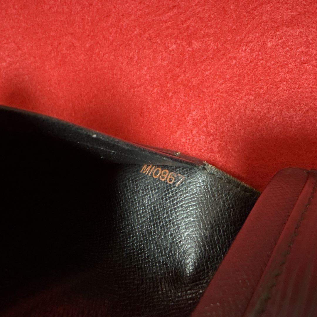 LOUIS VUITTON ルイヴィトン エピライン L字ファスナー式財布