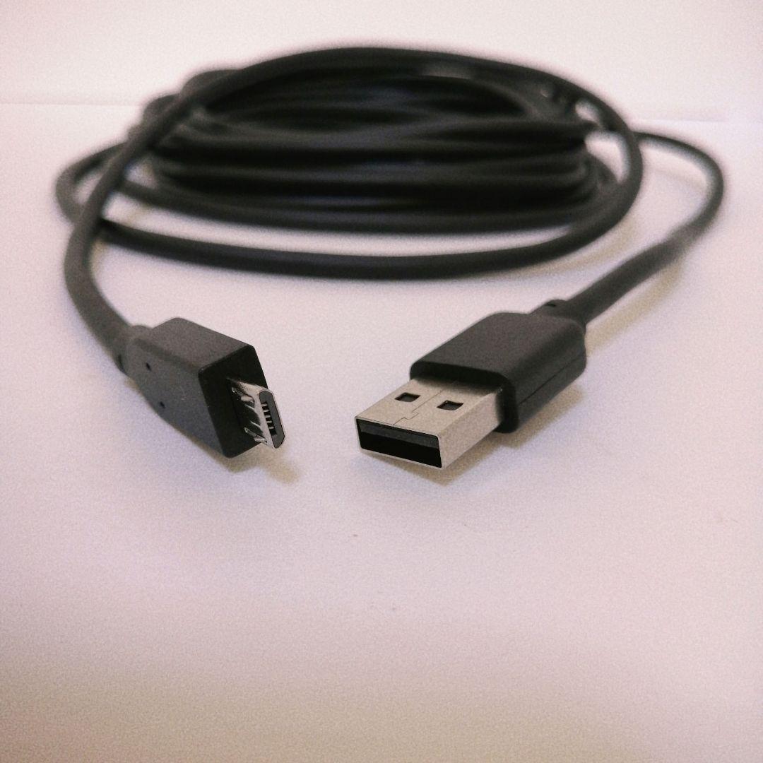 USB2.0 microBケーブル 5m タイプA to マイクロB