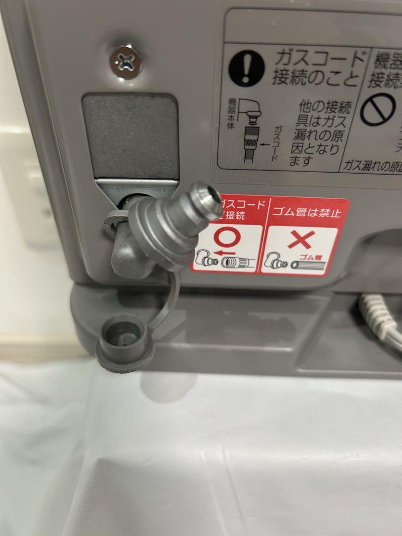 【美品】ノーリツ　GFH-2400S　ガスファンヒータ（都市ガス用）動作OK⭐️