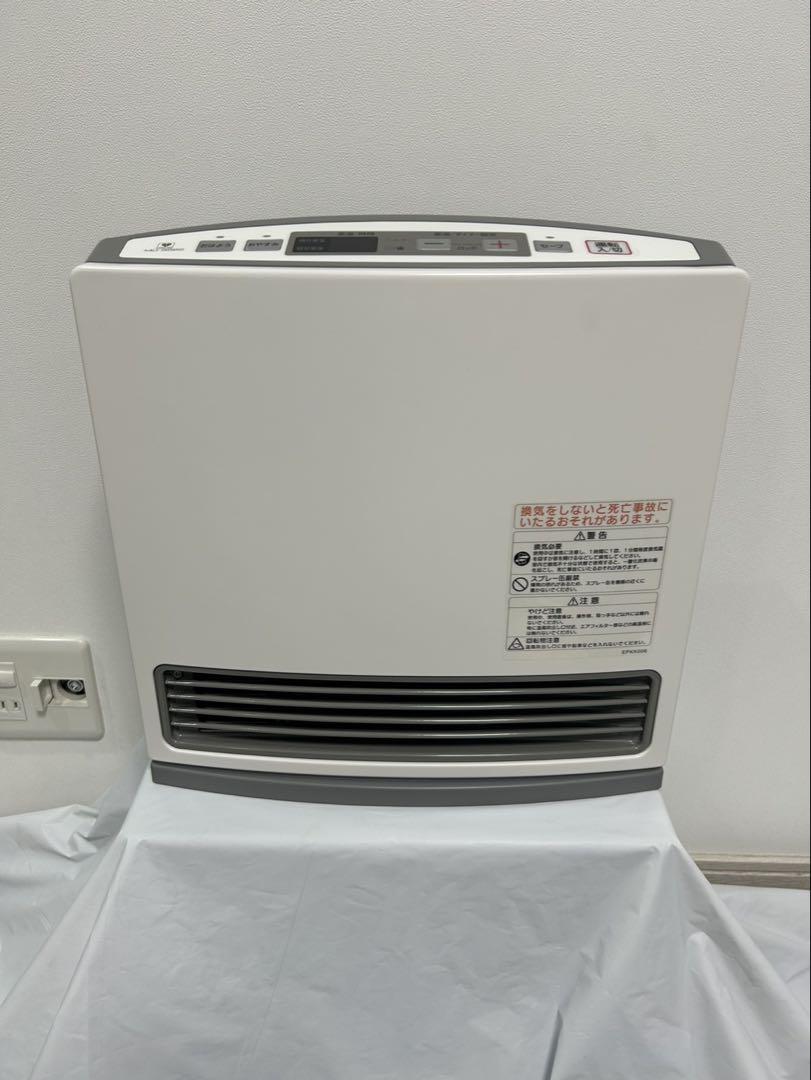 【美品】ノーリツ　GFH-2400S　ガスファンヒータ（都市ガス用）動作OK⭐️