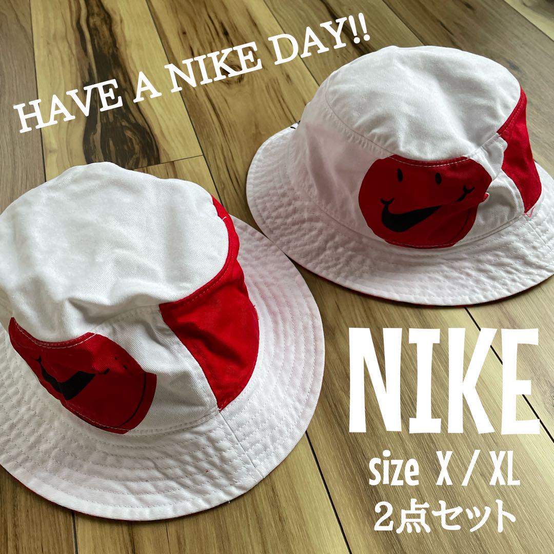 NIKE バケットハットジャパンスマイル L/XLサイズ2点セット