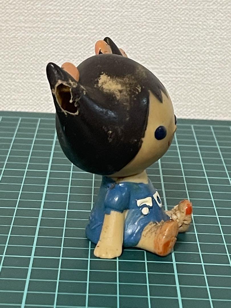 東邦レーヨン アロンちゃん ソフビ  昭和レトロ　③ 東邦レーヨン☆アロンちゃん☆昭和レトロ☆ソフビ人形 7
