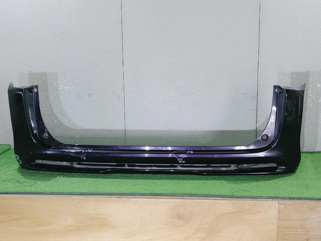 RK5 ステップワゴンスパーダ リアバンパー ムラサキ (5984)