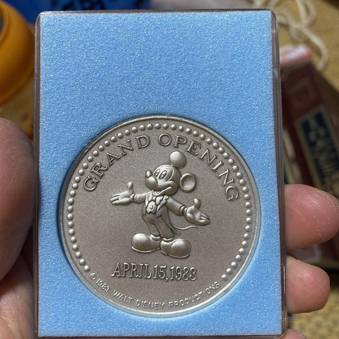 東京ディズニーランド グランドオープニング 記念メダル - メルカリ